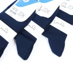 جوراب نیم ساق مردانه بلکس - سرمه ای - تصویر 2