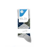 جوراب ساق بلند مردانه بلکس - طرح 6 - تصویر 3