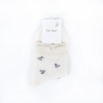 جوراب نیم ساق بچگانه tini bear - طرح 4