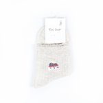 جوراب نیم ساق بچگانه tini bear - طرح 5