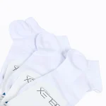 جوراب مچی مردانه بلکس - سفید - تصویر 3