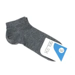 جوراب مچی مردانه بلکس - طوسی ملانژ - تصویر 3