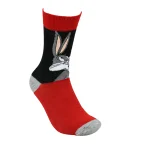 جوراب وارداتی طرح خرگوش قرمز