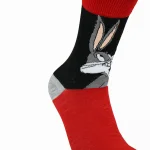 جوراب وارداتی طرح خرگوش قرمز