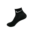 جوراب زنانه مشکی نایکی