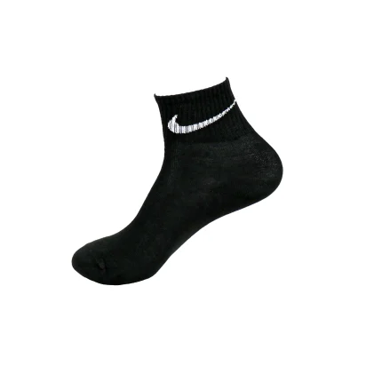 جوراب زنانه مشکی نایکی