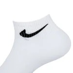 جوراب مچی زنانه نایکی سفید