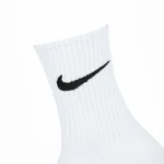 جوراب ساق بلند زنانه نایکی سفید