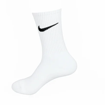 جوراب ساق بلند زنانه نایکی سفید