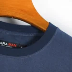 لباس آستین بلند مردانه زارا رنگ سرمه ای