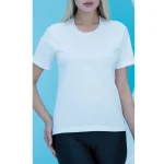 نيم آستين زنانه يقه گيپور بلکس