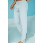 شلوار کمر لیفه ای جیبدار پشت دورس رنگی بلکس