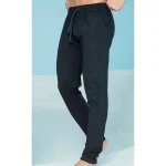 شلوار کمر لیفه ای جیبدار پشت دورس رنگی بلکس