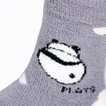 جوراب حوله ای زنانه طرح 2