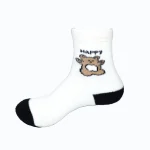 جوراب حوله ای زنانه طرح 5