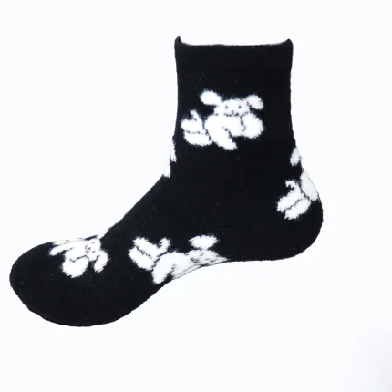 جوراب حوله ای زنانه طرح 7