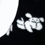 جوراب حوله ای زنانه طرح 7