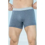 شورت مردانه پادار کش اسپورت دم پانواری راه راه رنگی