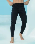 شلوار گرمکن مردانه دمپا گت رنگی بلکس