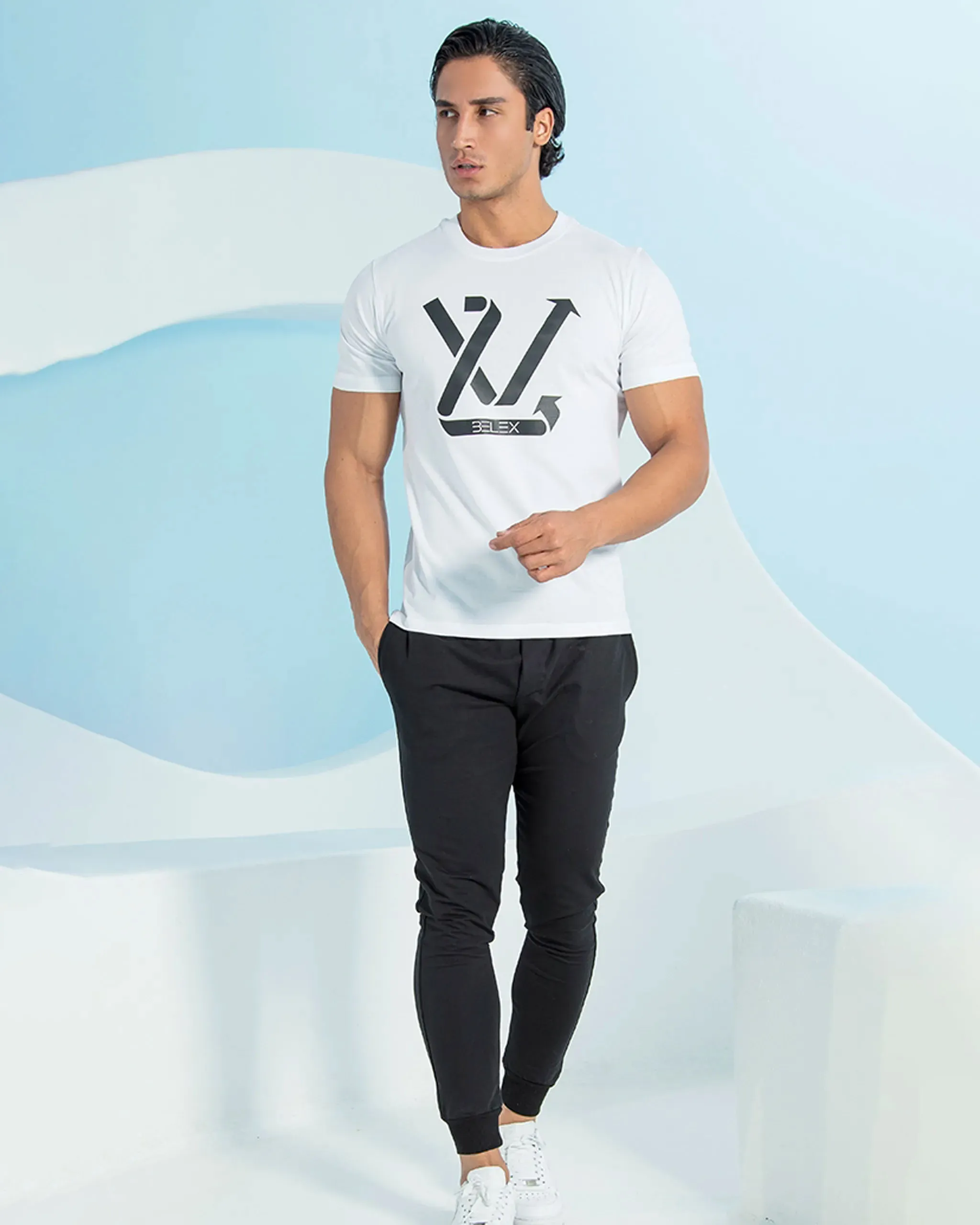 ست مردانه تی شرت و شلوار LV – بلکس