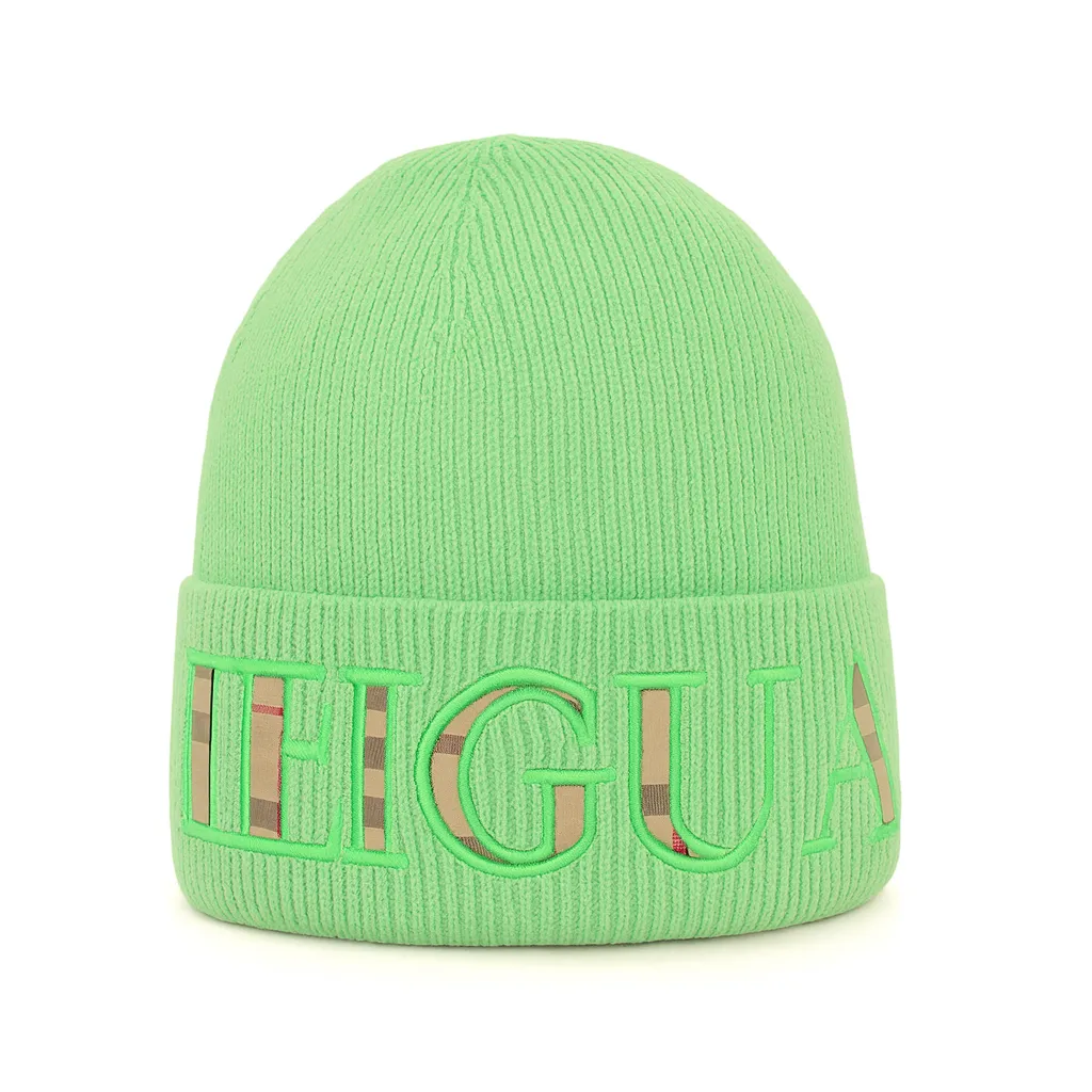 کلاه بافت زنانه داخل خزدار