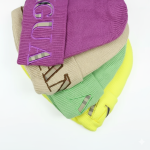 کلاه بافت زنانه داخل خزدار