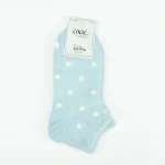 جوراب مچی زنانه موهر طرح خال خالی