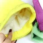 کلاه بافت زنانه داخل خزدار - تصویر 6