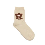 جوراب نیم ساق زنانه بوکله طرحدار کوکو - تصویر 3