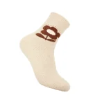 جوراب نیم ساق زنانه بوکله طرحدار کوکو - تصویر 5