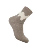 جوراب نیم ساق زنانه بوکله طرحدار کوکو - تصویر 11