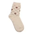 جوراب نیم ساق زنانه بوکله طرحدار کوکو - تصویر 12