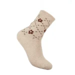 جوراب نیم ساق زنانه بوکله طرحدار کوکو - تصویر 13