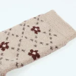 جوراب نیم ساق زنانه بوکله طرحدار کوکو - تصویر 14