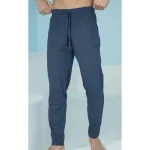 شلوار مردانه اسلش کمر لیفه ای پنبه ای بلکس - تصویر 3