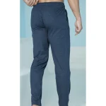 شلوار مردانه اسلش کمر لیفه ای پنبه ای بلکس - تصویر 4