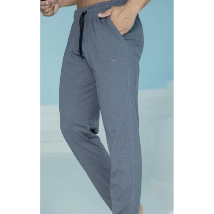 شلوار مردانه اسلش کمر لیفه ای پنبه ای بلکس