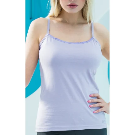 تاپ بندی زنانه یقه گیپور رنگی بلکس