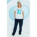 ست زنانه تی شرت و شلوار LV - بلکس