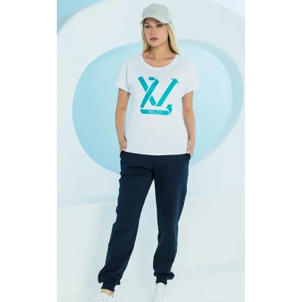 ست زنانه تی شرت و شلوار LV - بلکس