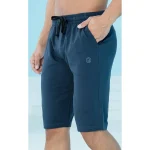 شلوارك مردانه كمر ليفه جيبدار پشت دورس بلکس - تصویر 2