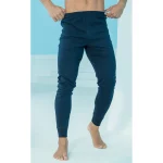 شلوار گرمکن مردانه دمپا گت رنگی بلکس - تصویر 2