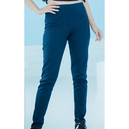 شلوار گرمکن زنانه دمپا گت رنگی بلکس