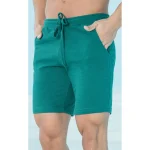 شلوارک مردانه جودون‌ رنگی بلکس - تصویر 3