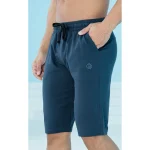 شلوارك مردانه كمر ليفه جيبدار پشت دورس بلکس - تصویر 4