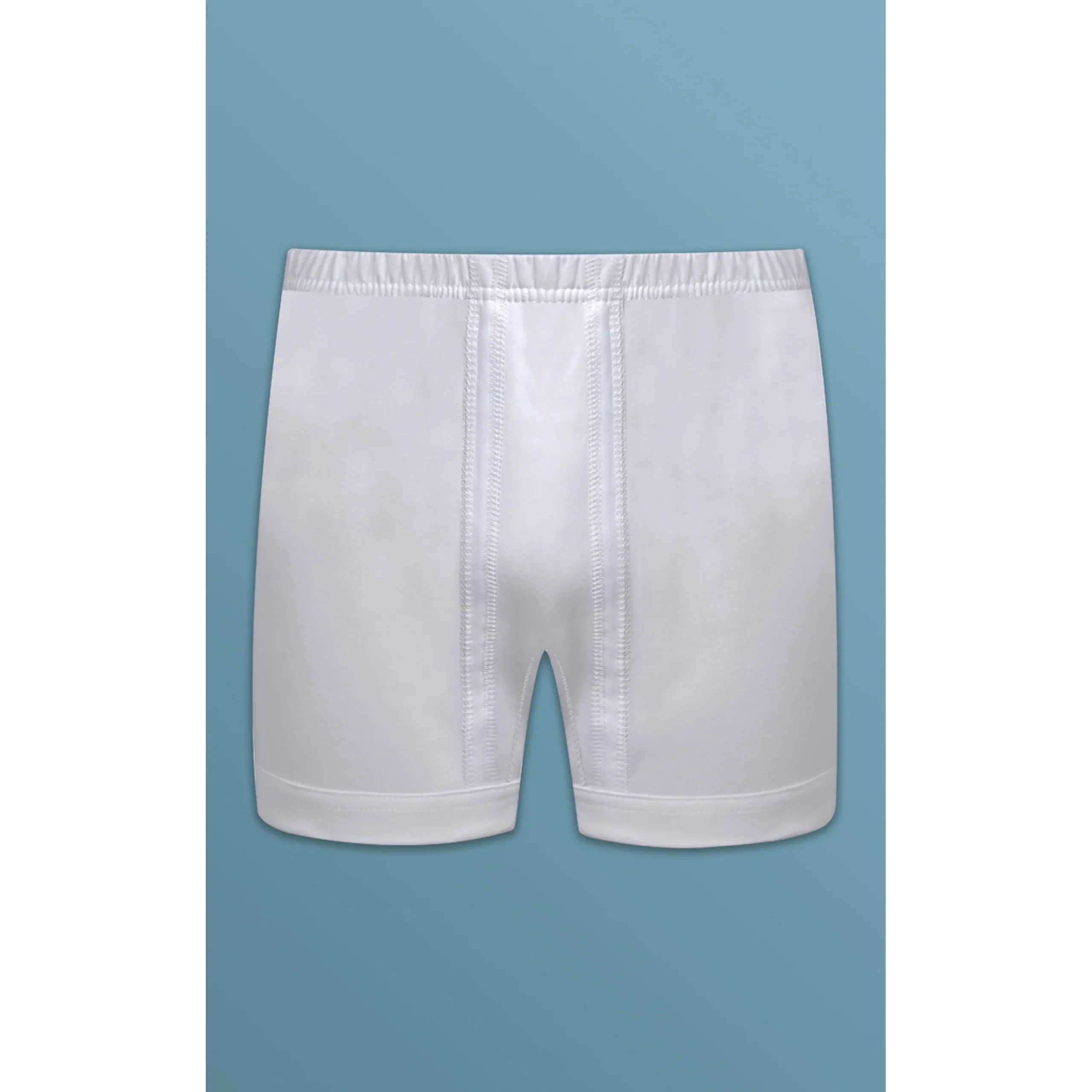 شورت پادار پسرانه سفید بلکس