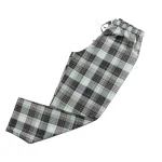 شلوار مردانه راحتی چهار خانه بلکس - طرح 1