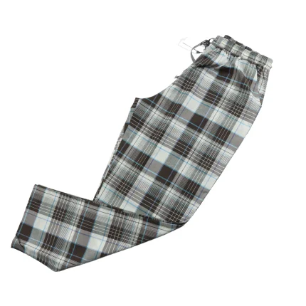 شلوار مردانه راحتی چهار خانه بلکس - طرح 1