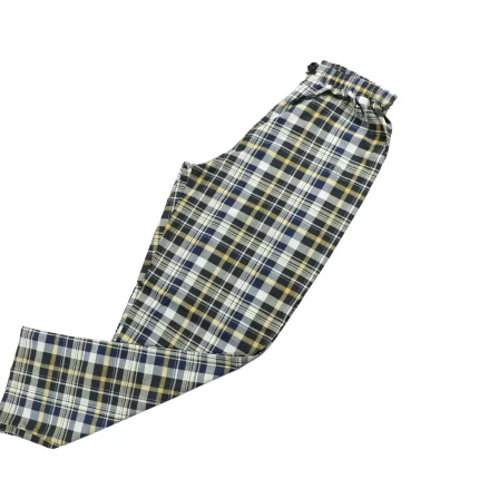 شلوار مردانه راحتی چهار خانه بلکس - طرح 7