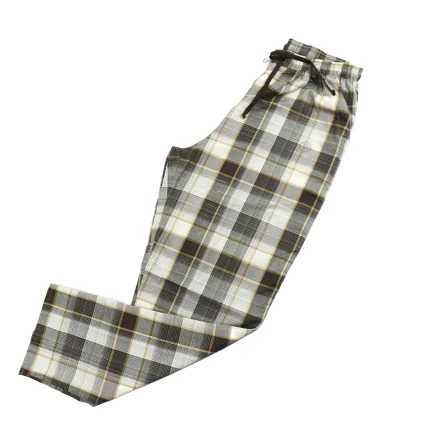 شلوار مردانه راحتی چهار خانه بلکس - طرح 8